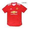 Camiseta de Futbol Local Manchester United 2020/21 para Hombre - Personalizada - camisetasfutbol