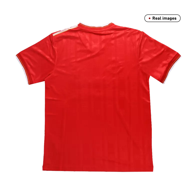 Camiseta Retro 1985/86 Liverpool Primera Equipación Local Hombre - Versión Hincha - camisetasfutbol