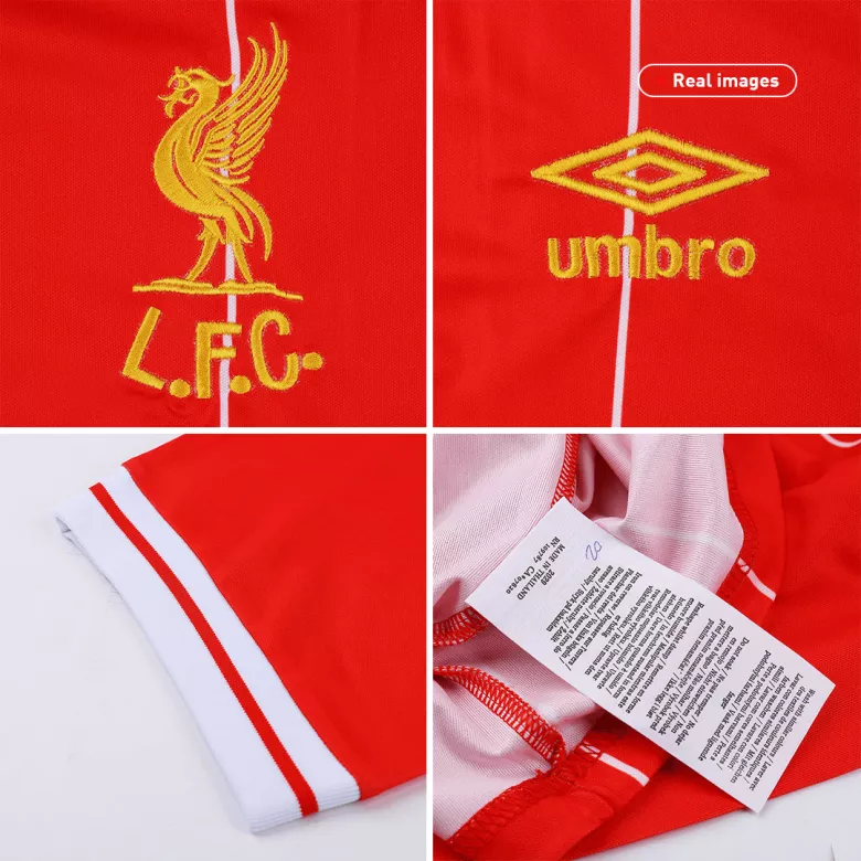Camiseta Retro 1983/84 Liverpool Primera Equipación Local Hombre - Versión Hincha - camisetasfutbol
