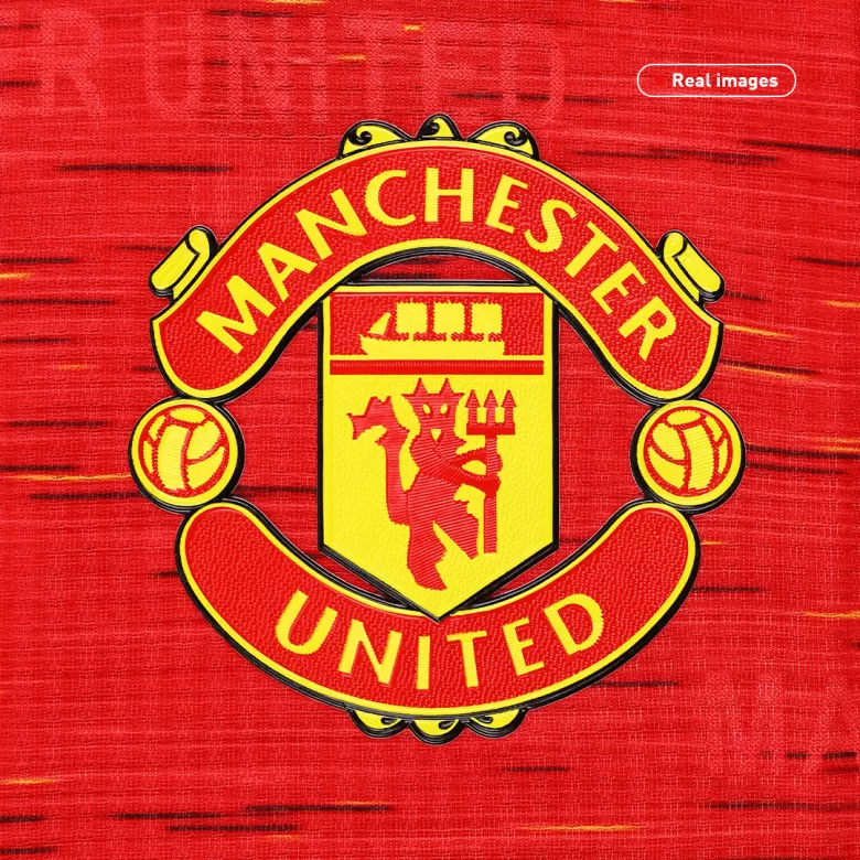 Camiseta de Futbol Local Manchester United 2020/21 para Hombre - Personalizada - camisetasfutbol