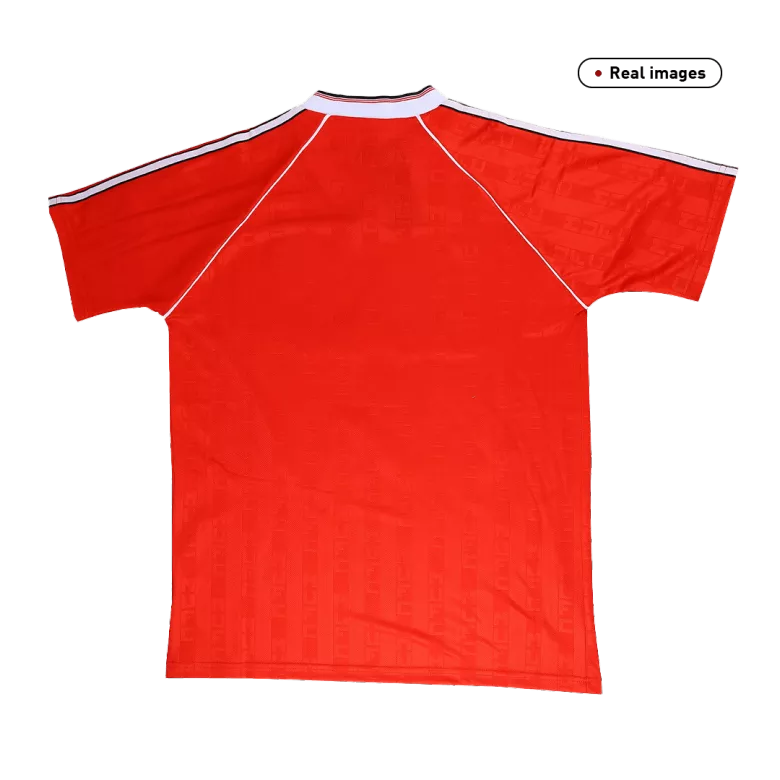 Camiseta Retro 1988/90 Más Primera Equipación Local Hombre - Versión Hincha - camisetasfutbol