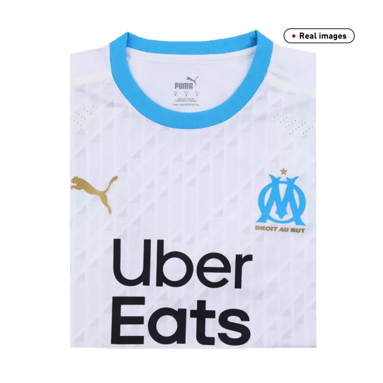 Camiseta de Futbol Local para Hombre Marseille 2020/21 - Version Hincha Personalizada - camisetasfutbol