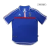 Camiseta de Fútbol Retro Francia Local 2000 para Hombre - Personalizada - camisetasfutbol