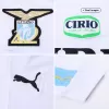 Camiseta de Fútbol Retro Lazio Visitante 1999/00 para Hombre - Personalizada - camisetasfutbol