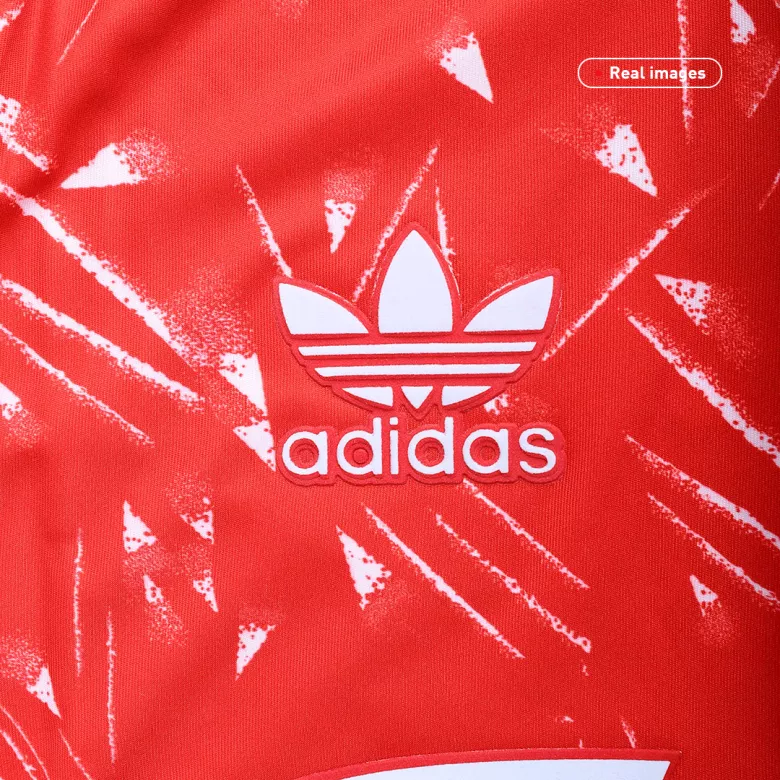 Camiseta Retro 1989/91 Liverpool Primera Equipación Local Hombre - Versión Hincha - camisetasfutbol