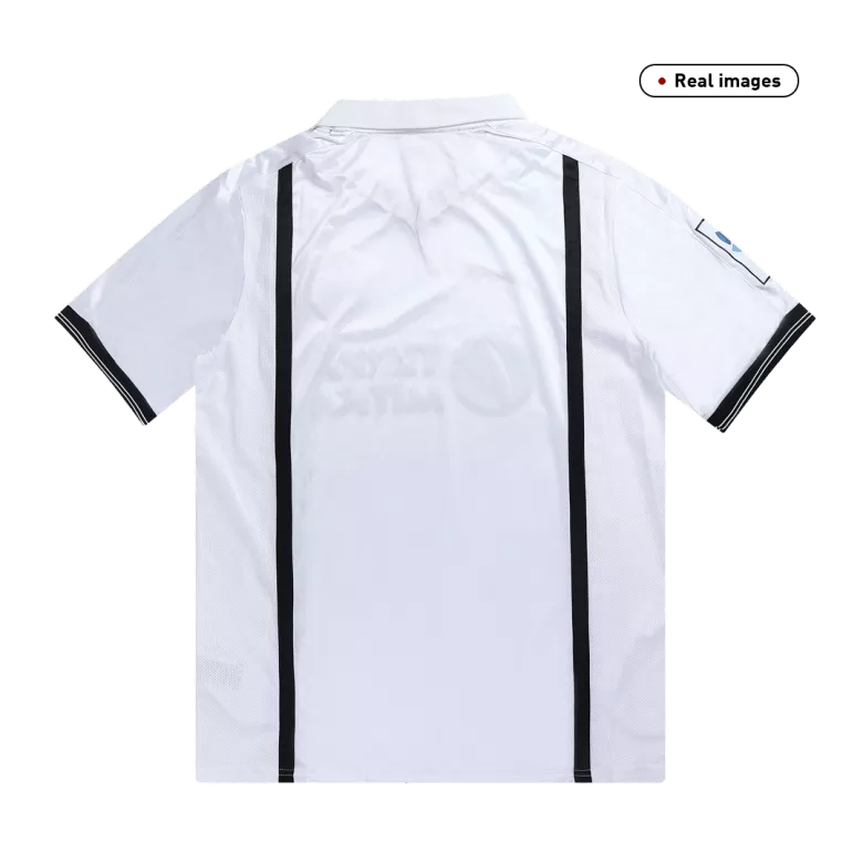 Camiseta de Fútbol Retro Valencia Local 2000/01 para Hombre - Personalizada - camisetasfutbol