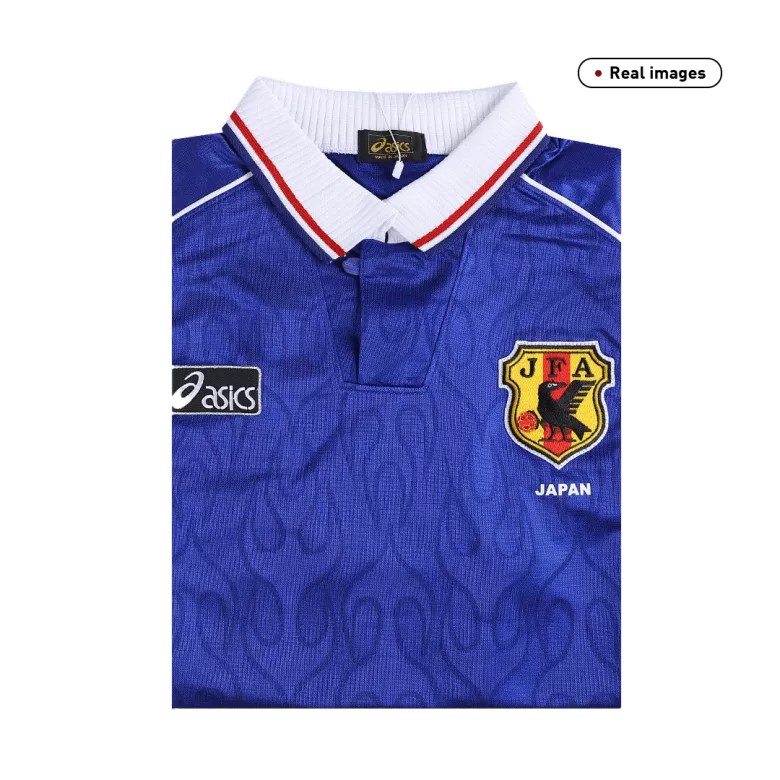 Camiseta de Fútbol Japón Local 1998 Copa del Mundo para Hombre - camisetasfutbol