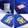 Camiseta Retro 1996 Francia Primera Equipación Local Hombre - Versión Hincha - camisetasfutbol