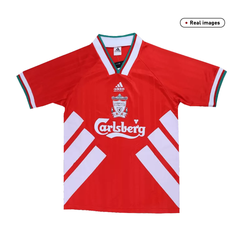 Camiseta Retro 1993/95 Liverpool Primera Equipación Local Hombre - Versión Hincha - camisetasfutbol