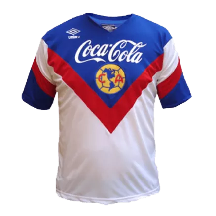 Camiseta Retro 1993/94 Club America Aguilas Segunda Equipación Visitante Hombre - Versión Hincha - camisetasfutbol