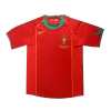 UCL Camiseta Retro 2004 Portugal Primera Equipación Local Hombre - Versión Hincha - camisetasfutbol