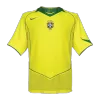 Camiseta Retro 2004 Brazil Primera Equipación Local Hombre - Versión Hincha - camisetasfutbol