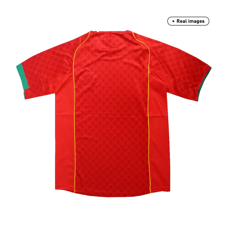 Camiseta Retro 2004 Portugal Primera Equipación Local Hombre - Versión Hincha - camisetasfutbol