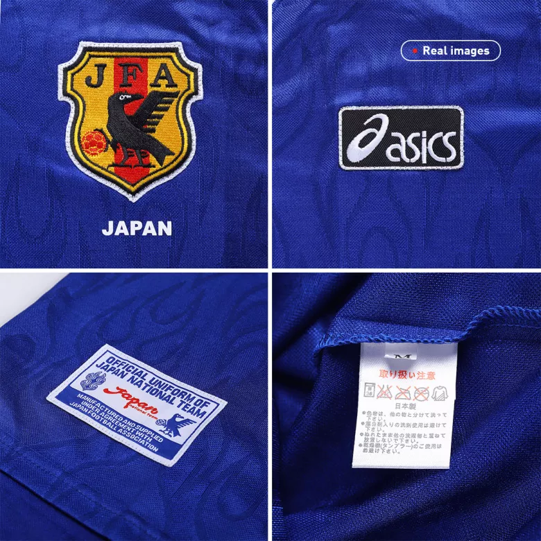 Camiseta Retro 1998 Japón Primera Equipación Copa del Mundo Local Hombre - Versión Hincha - camisetasfutbol