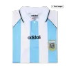 Camiseta Retro 1996 Argentina Primera Equipación Local Hombre - Versión Hincha - camisetasfutbol