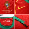 UCL Camiseta Retro 2004 Portugal Primera Equipación Local Hombre - Versión Hincha - camisetasfutbol