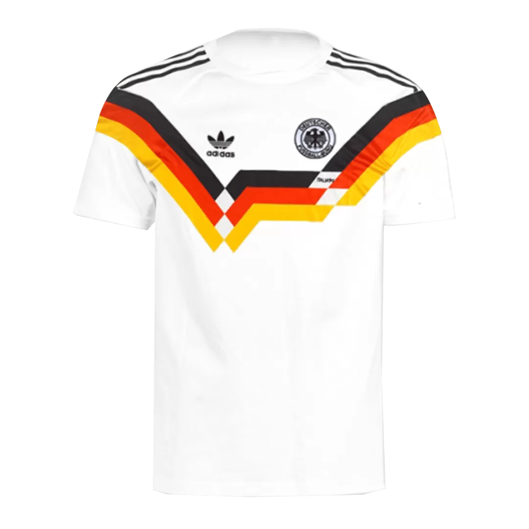 Camiseta Retro Alemania Primera Equipación Local Hombre Adidas - Versión | CamisetasFutbol.cn