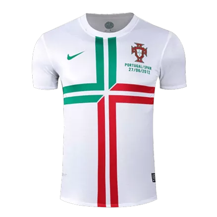 Camiseta Retro 2012 Portugal Segunda Equipación Visitante Hombre - Versión Hincha - camisetasfutbol