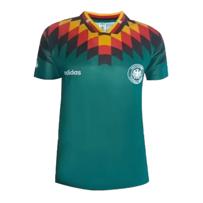 Camiseta Retro 1994 Alemania Segunda Equipación Visitante Hombre - Versión Hincha - camisetasfutbol