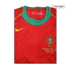 UCL Camiseta Retro 2004 Portugal Primera Equipación Local Hombre - Versión Hincha - camisetasfutbol