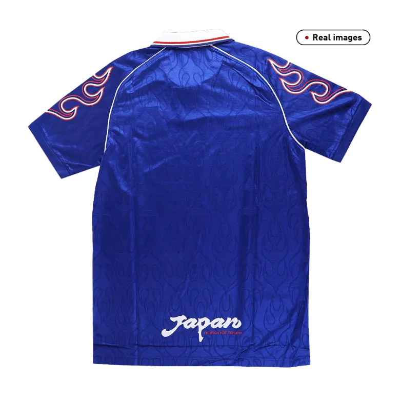 Camiseta Retro 1998 Japón Primera Equipación Copa del Mundo Local Hombre - Versión Hincha - camisetasfutbol