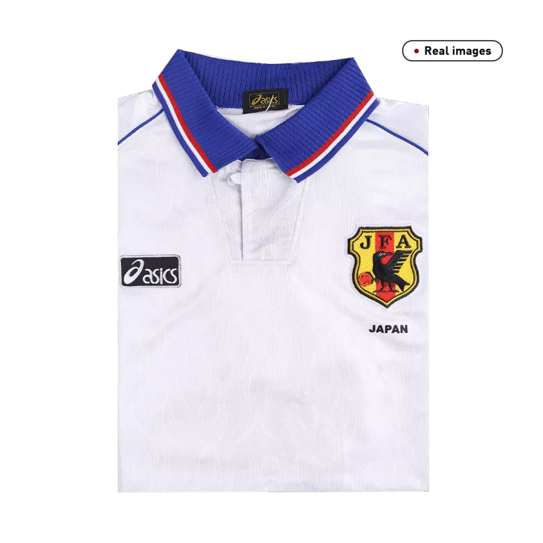 Camiseta de Futbol Visitante Japón 1998 Copa del Mundo para Hombre - Personalizada - camisetasfutbol