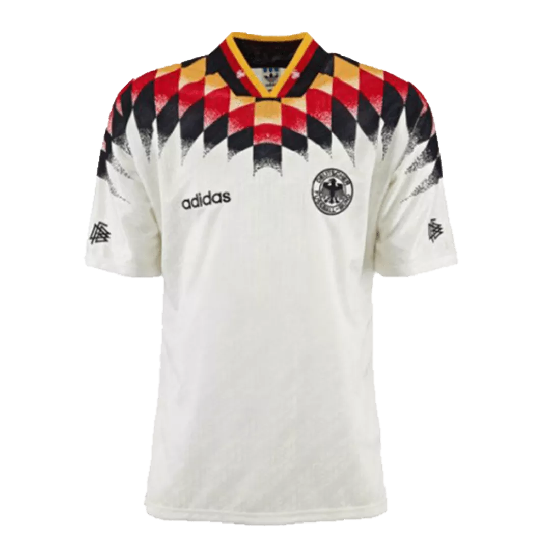 Traer forma Gran cantidad Camiseta Retro 1994 Alemania Primera Equipación Local Hombre Adidas -  Versión Replica | CamisetasFutbol.cn