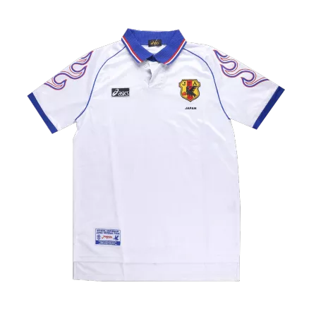 Camiseta de Futbol Visitante Japón 1998 Copa del Mundo para Hombre - Personalizada - camisetasfutbol