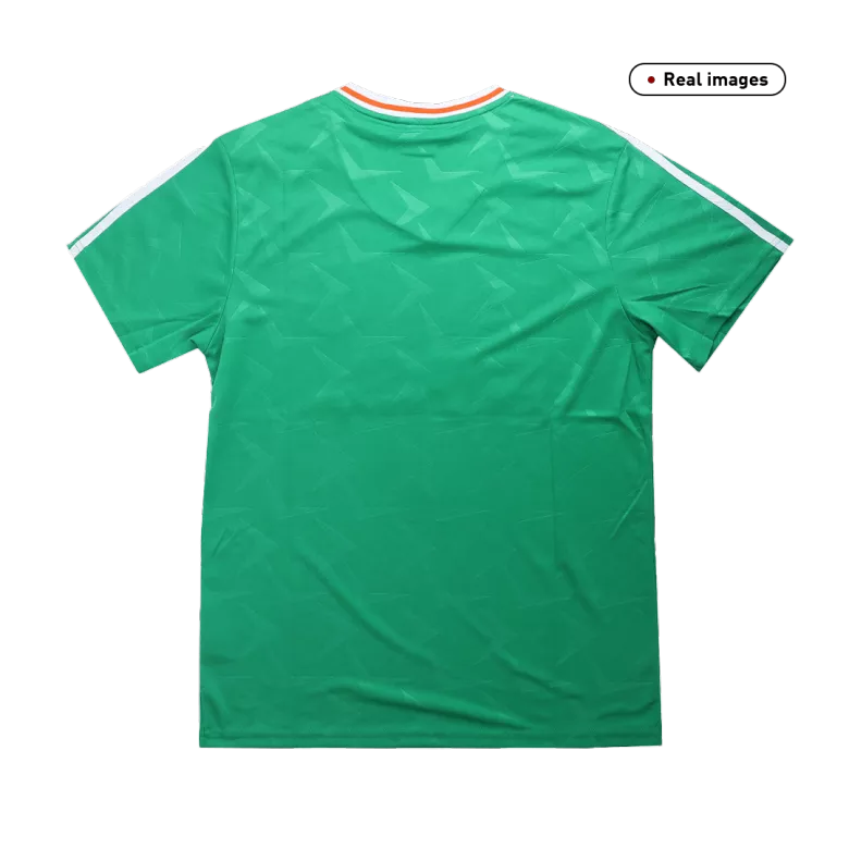 Camiseta Retro 1990 Irlanda Primera Equipación Local Hombre - Versión Hincha - camisetasfutbol
