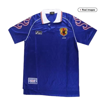 Camiseta Retro 1998 Japón Primera Equipación Copa del Mundo Local Hombre - Versión Hincha - camisetasfutbol