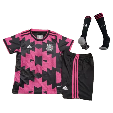 Equipaciones de fútbol para Niño Con Calcetines 2020/21 Mexico - Local Futbol kit - camisetasfutbol