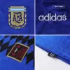 Conjunto #10 Argentina 1994 Segunda Equipación Visitante Hombre (Camiseta + Pantalón Corto) - camisetasfutbol