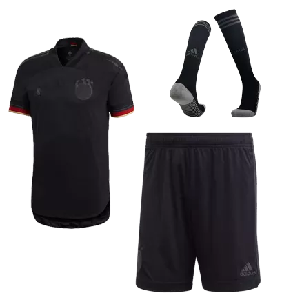 Uniformes de Futbol Completos Visitante 2020 Alemania - Con Medias para Hombre - camisetasfutbol