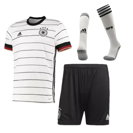 Uniformes de Futbol Completos Local 2020 Alemania - Con Medias para Hombre - camisetasfutbol