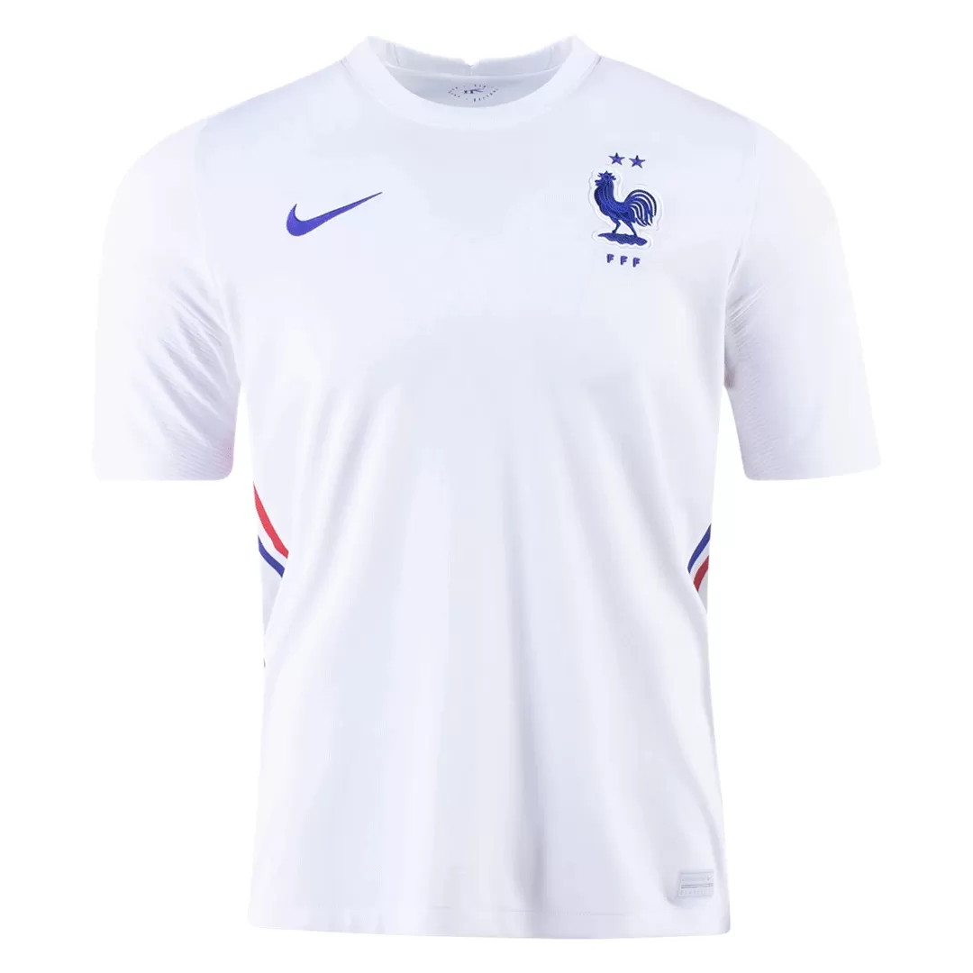 Conjuntos de Fútbol Personalizada 2ª Francia 2020, playeras de futbol