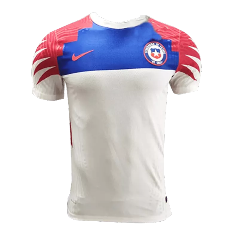 Camiseta de Futbol Visitante para Hombre Chile 2020 - Version Hincha Personalizada - camisetasfutbol