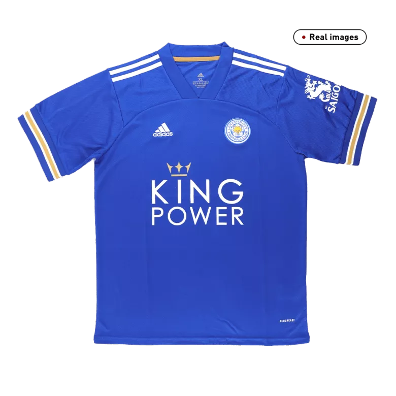 Camiseta de Futbol Local para Hombre Leicester City 2020/21 - Version Hincha Personalizada - camisetasfutbol