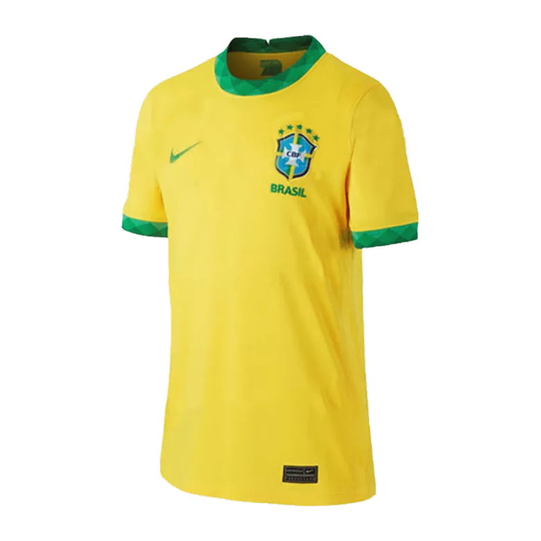 Camiseta Futbol Local de Hombre Brazil 2021 con Número de CALBERTO #4 - camisetasfutbol