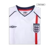 Camiseta Retro 2002 Inglaterra Primera Equipación Local Hombre - Versión Hincha - camisetasfutbol