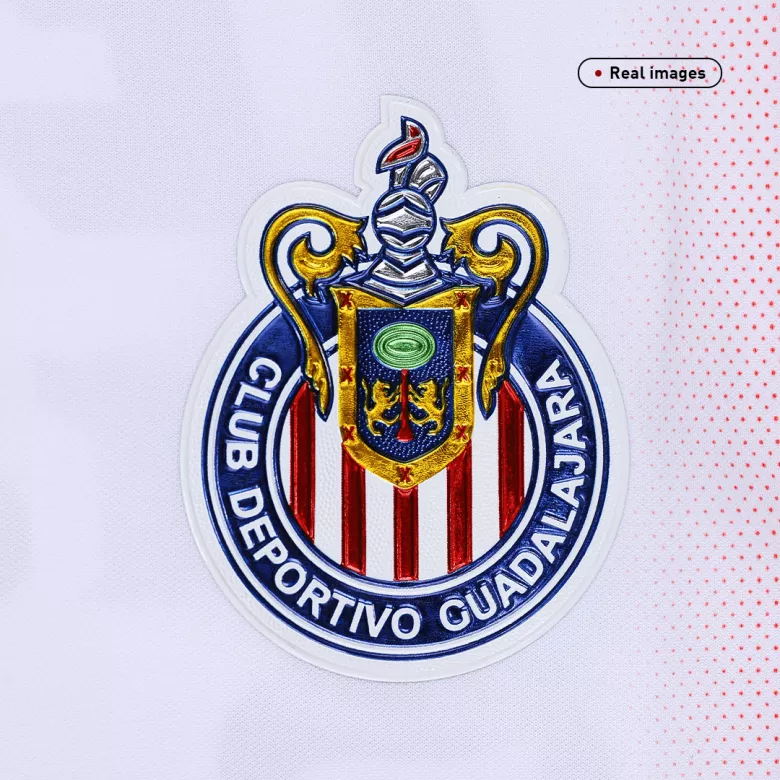 Camiseta de Futbol Visitante para Hombre Chivas 2020/21 - Version Hincha Personalizada - camisetasfutbol