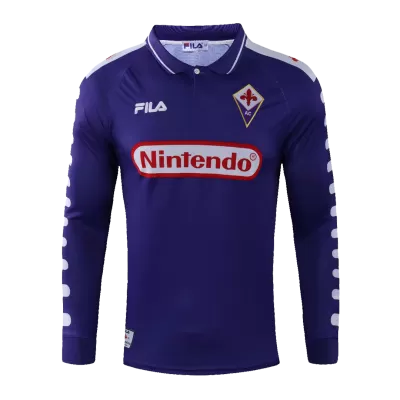 Camiseta de Fútbol Retro Fiorentina Local 1998/99 para Hombre - Personalizada - camisetasfutbol