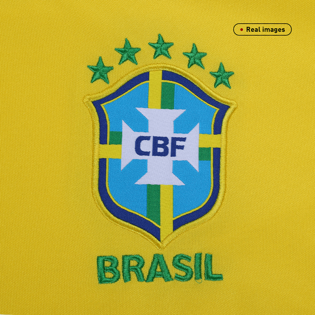 Camiseta de Fútbol Personalizada 1ª Brazil 2021