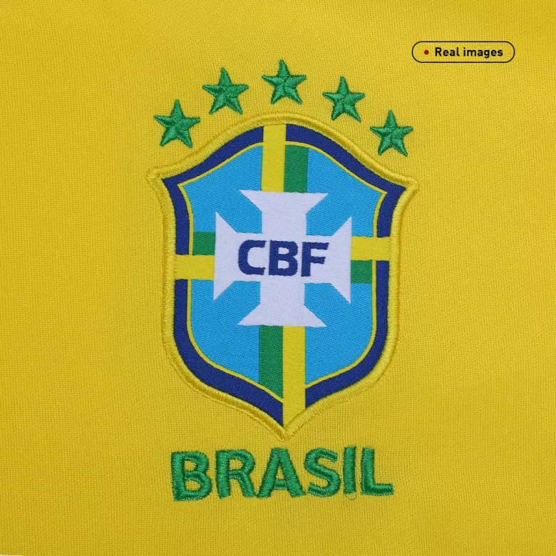 Camiseta Brazil 2021 Primera Equipación Local Hombre - Versión Hincha - camisetasfutbol