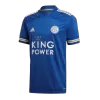 Camiseta de Futbol Local para Hombre Leicester City 2020/21 - Version Hincha Personalizada - camisetasfutbol