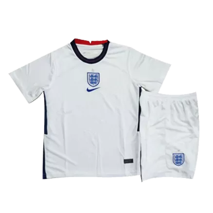 Miniconjunto Inglaterra 2020 Primera Equipación Local Niño (Camiseta + Pantalón Corto) - camisetasfutbol