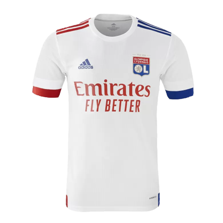 Camiseta de Fútbol CASCARINO #20 Personalizada 1ª Olympique Lyonnais 2020/21 - camisetasfutbol