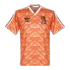 Camiseta Retro 1988 Holanda Primera Equipación Local Hombre - Versión Hincha - camisetasfutbol