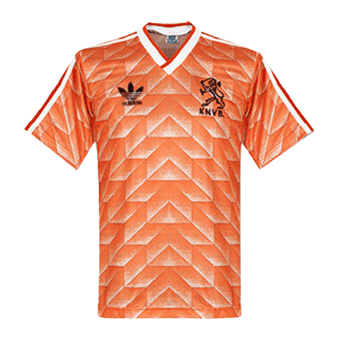 Camiseta Retro 1988 Holanda Primera Equipación Local Hombre - Versión Hincha - camisetasfutbol