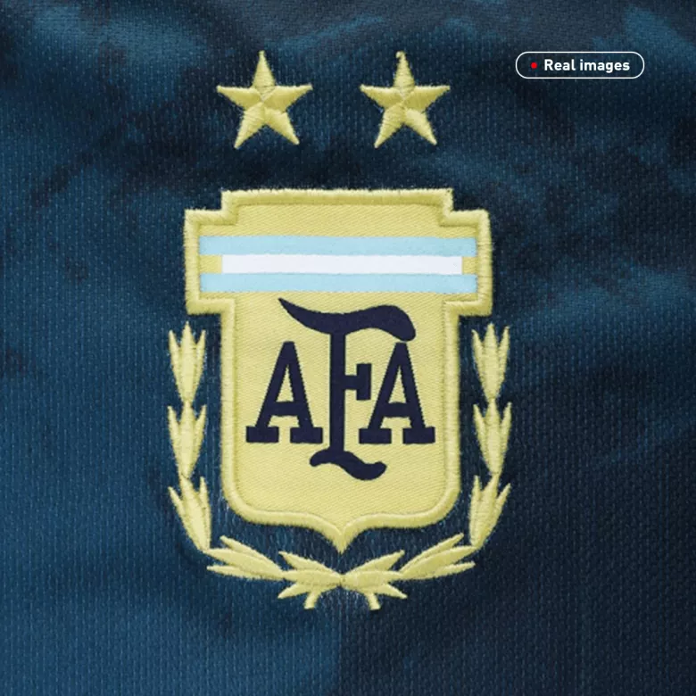 Camiseta de Fútbol Lionel Messi #10 2ª Argentina 2020 - camisetasfutbol