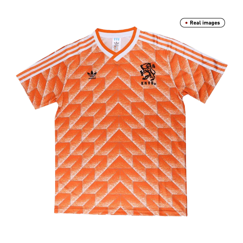 Camiseta Retro 1988 Holanda Primera Equipación Local Hombre - Versión Hincha - camisetasfutbol